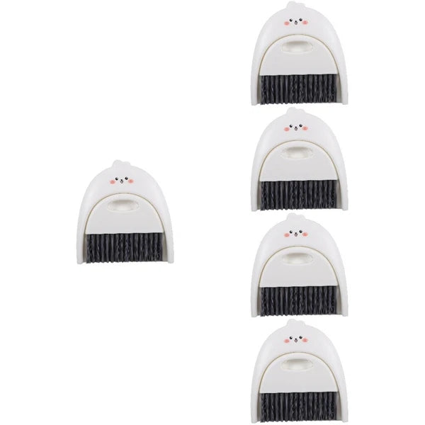 5 Sets Small Broom and Dustpan, Cleaning Kit, Cute-