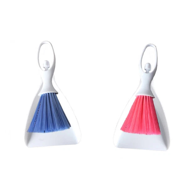 6 Sets Handy Mini Broom and Kusthang Set-