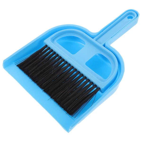 4 Sets Climb The Box and Clean Broom Travel Small Animal Cage Cleaner