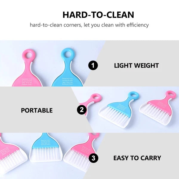 2 pieces cleaning kit clean keyboard cleaning set for keyboard brushes-
