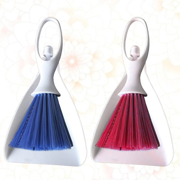 6 Sets Handy Mini Broom and Kusthang Set-