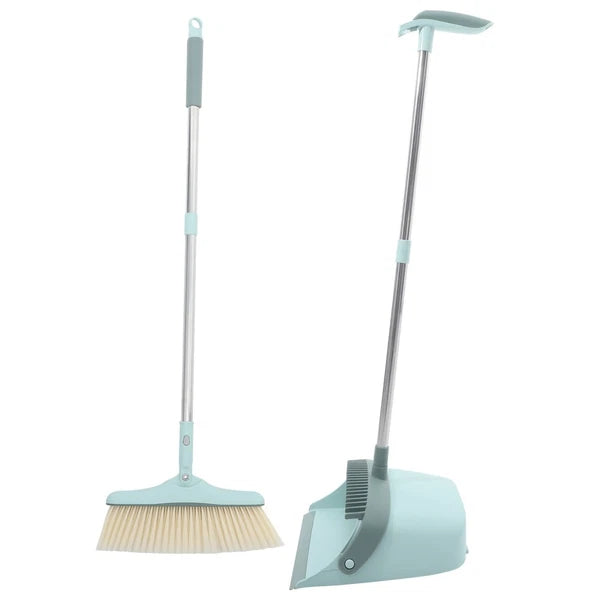 Broom Dustpan Set Office For Home House Cleaning Dustpan-