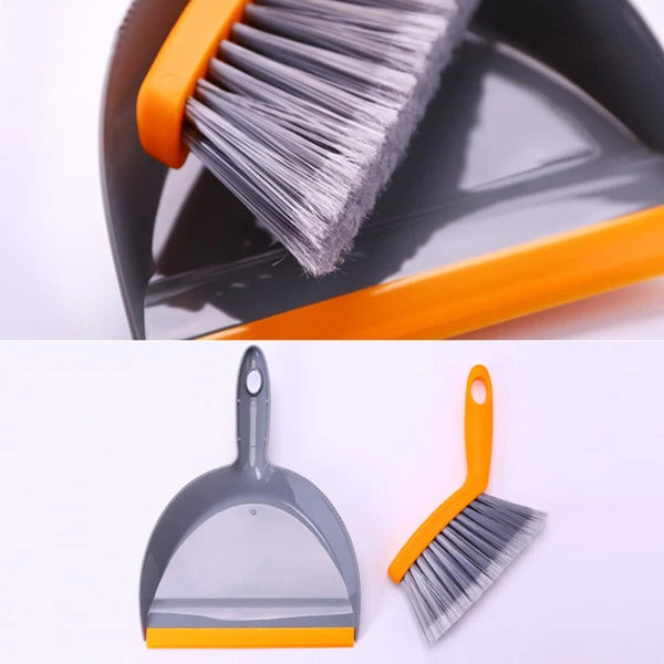 2 Count Mini Broom Set Mini Desk Broom Mini Broom And Dustpan-