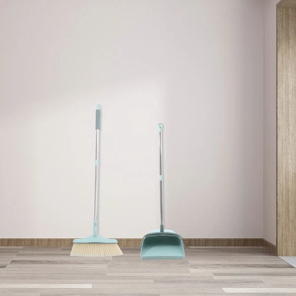 Broom Dustpan Set Office Cleaning House Cleaning Dustpan-