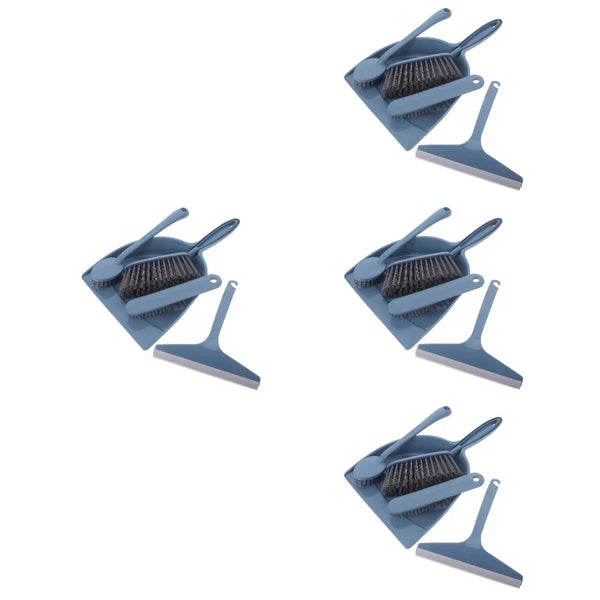 4 Sets Desk Brush Set, Desk Cleaning Tool,-