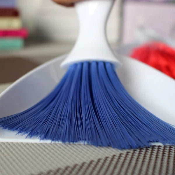 6 Sets Handy Mini Broom and Kusthang Set-