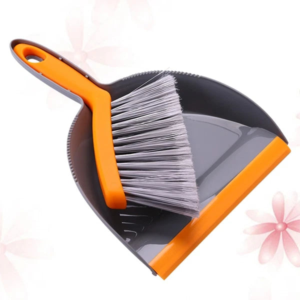 2 Count Mini Broom Set Mini Desk Broom Small And Dustpan-