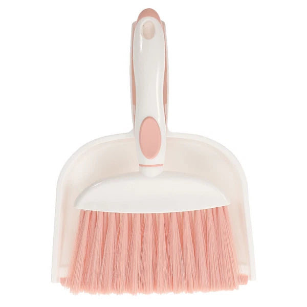 4 Sets Small Broom, Dustpan Set, Table Broom, Broom, Brush and-