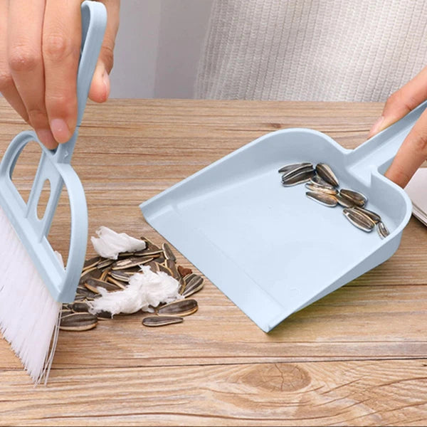 Table Brush Mini Broom Hand Dustpan And Brushes Set Portable Cleaning Tools