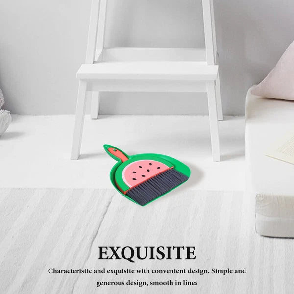 3 Sets Mini Cleaning Broom, Dustpan, Table Brush Set, Dining Table,-