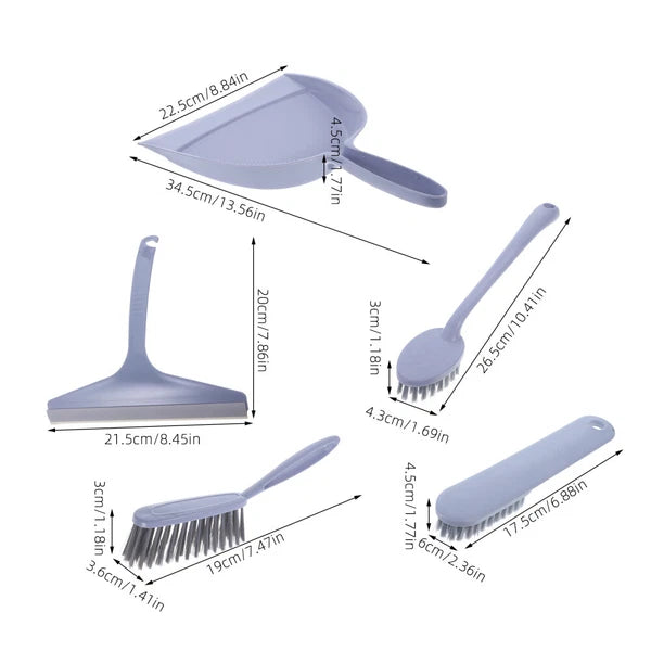 4 Sets Desk Cleaning Tool, Desk Brush Set,-