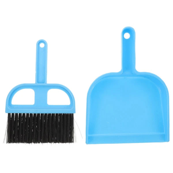 5 Sets Climb The Box and Clean Broom Travel Hamster Litter Scoop