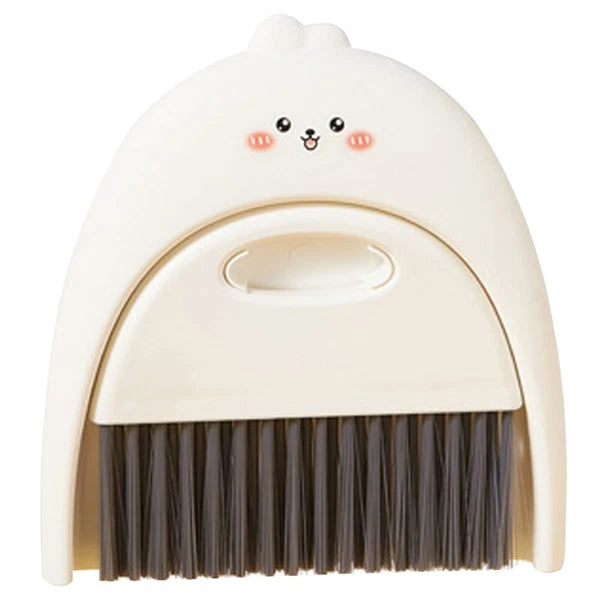 3 Sets Mini Dustpan Set Broom And Portable Mini Broom Baby-
