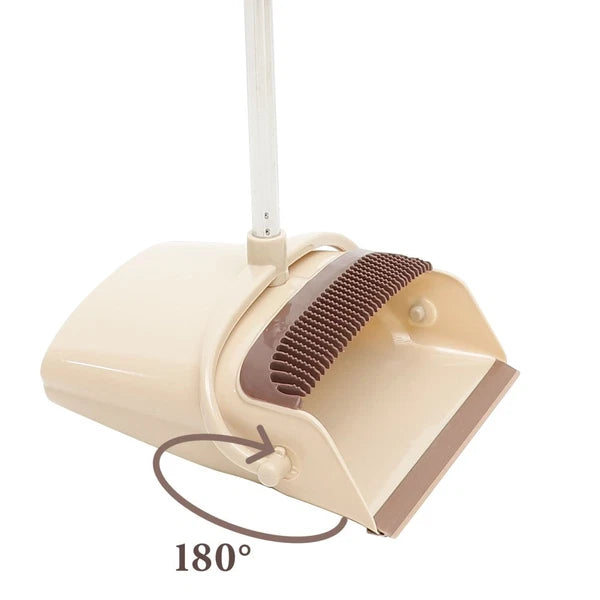 Broom Dustpan Set Office Home Cleaner Sweeping Broom-