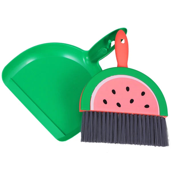 3 Sets Toy Desktop Broom Set Table Sweeping Set Mini Sweeping Set Travel Kid-
