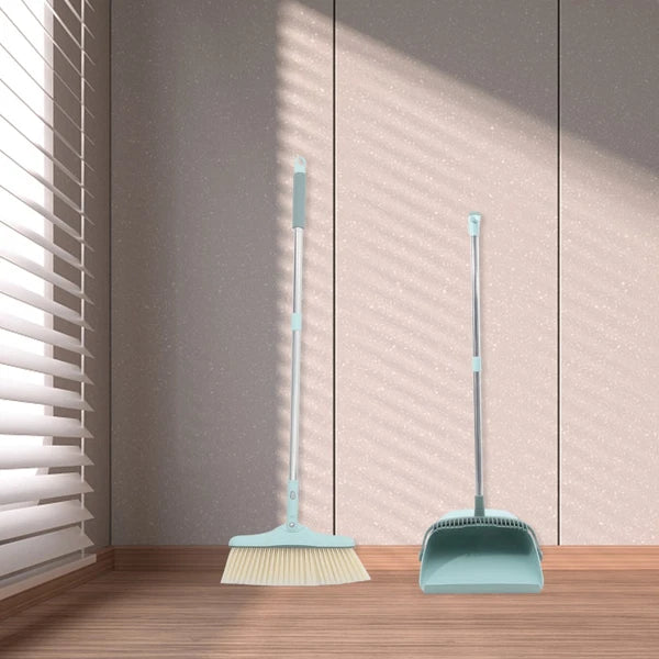 Broom Dustpan Set Office Cleaning House Cleaning Dustpan-