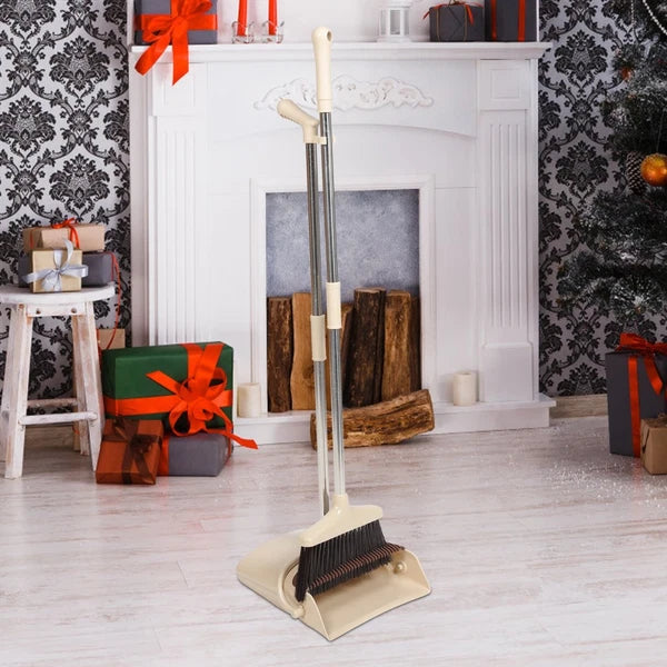 Broom Dustpan Set Office Broom Set For Home Dustpan Broom Kit-