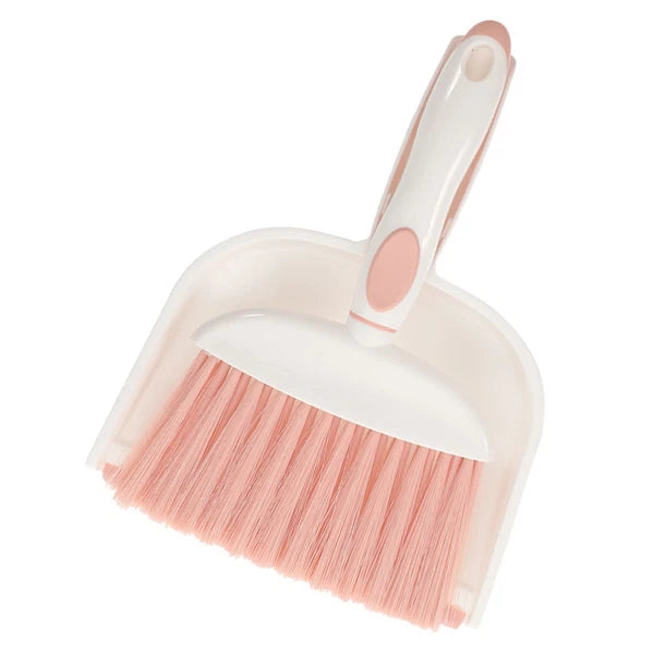 5 Sets Mini Broom and Dustpan Set, Daily Cleaning,-