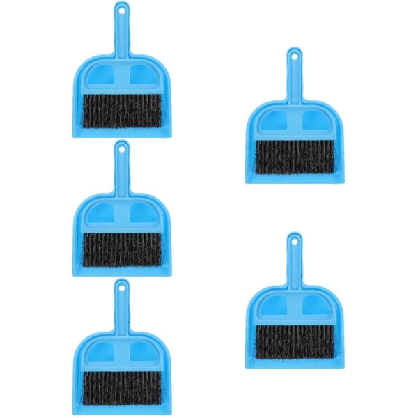 5 Sets Climb The Box and Clean Broom Travel Hamster Litter Scoop