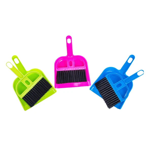 18 Sets Cleaning Tool Pet Dustpan Countertop Table-