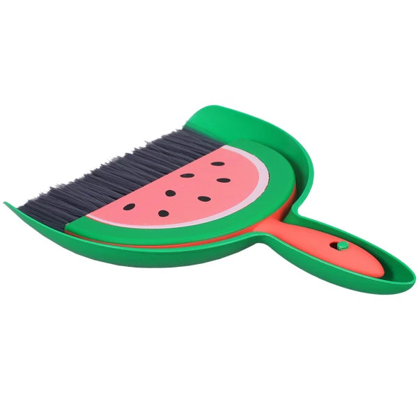 3 Sets Mini Cleaning Broom, Dustpan, Table Brush Set, Dining Table,-
