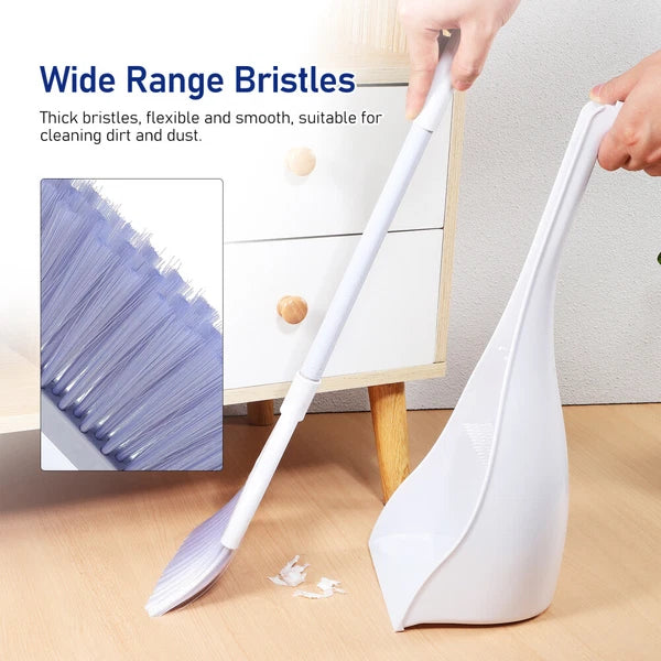 2 Sets Small Broom Dust Pan Portable-