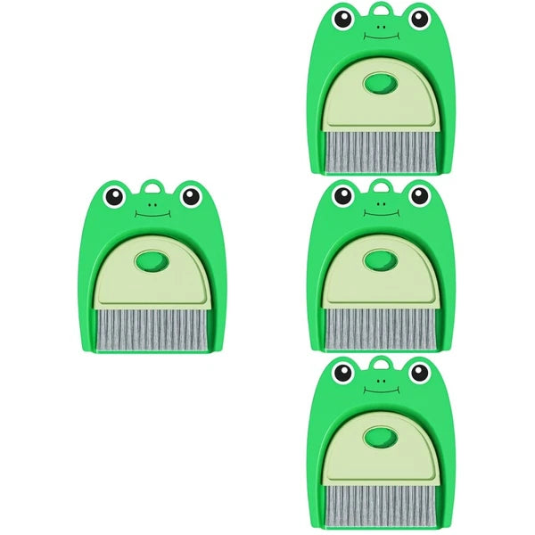 4 Sets Small Broom Set Child Student Dustpan Cleaning Scrubbing Brushes For-
