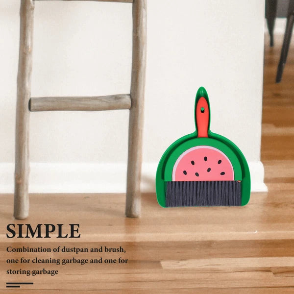 2 Sets Machine Vacuum Desktop Broom Set POS Set Outdoor Carpet Dad-