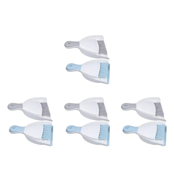 4 Piece Mini Broom and Dustpan Set, 4 Piece Small Dustpan --