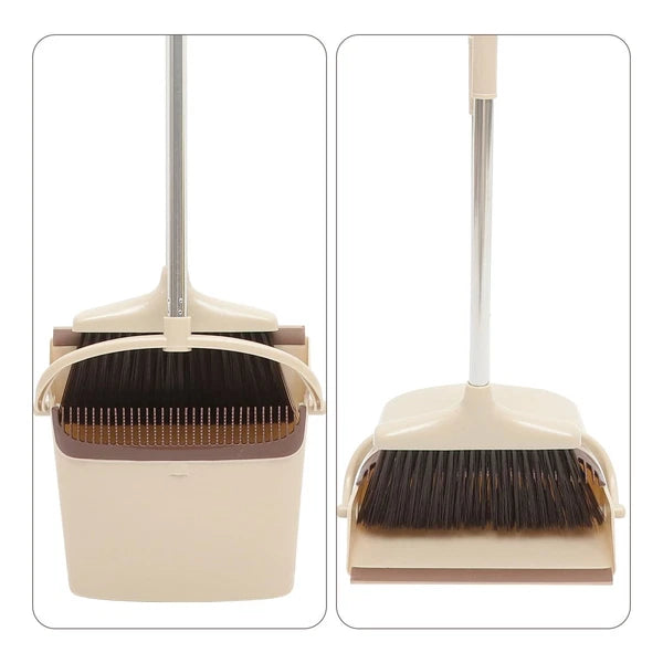 Broom Dustpan Set Office Home Cleaner Sweeping Broom-