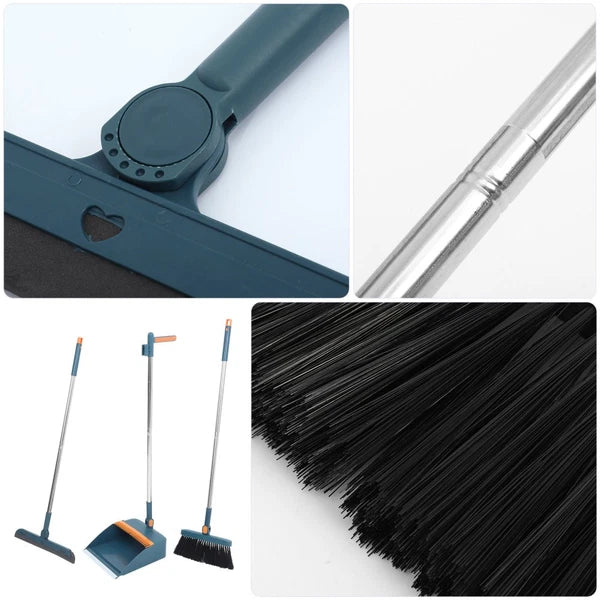 Three-piece Cleaning Tools Set Floor Squeegee for Tile Bathroom Accessories