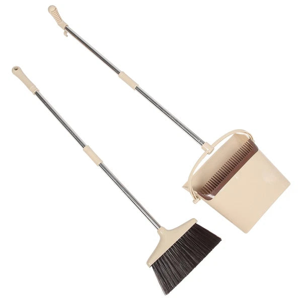 Broom Dustpan Kit Office Home Cleaning Product Dustpan Kit-