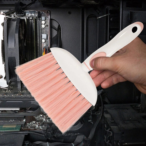 5 Sets Mini Broom and Dustpan Set, Daily Cleaning,-