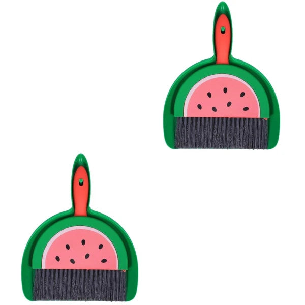 2 Sets Machine Vacuum Desktop Broom Set POS Set Outdoor Carpet Dad-