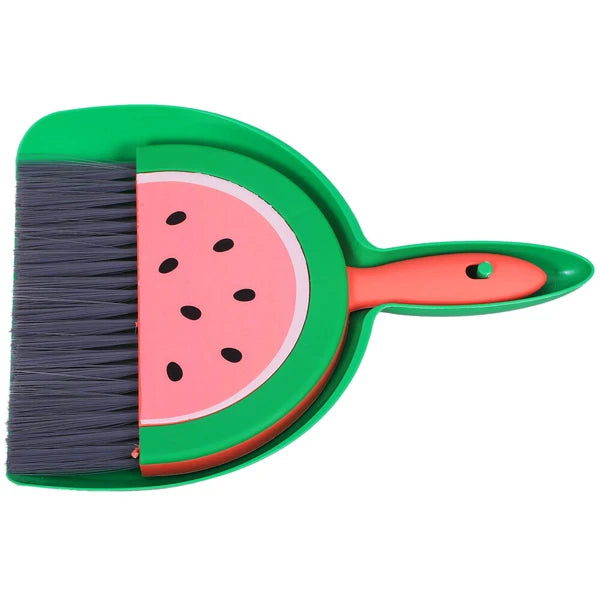 3 Sets Toy Desktop Broom Set Table Sweeping Set Mini Sweeping Set Travel Kid-