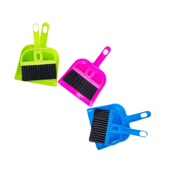 18 Sets Cleaning Tool Pet Dustpan Countertop Table-