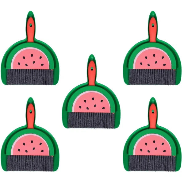 5 Sets Mini Cleaning Broom, Dustpan, Table Brush Set, Dining Table,-