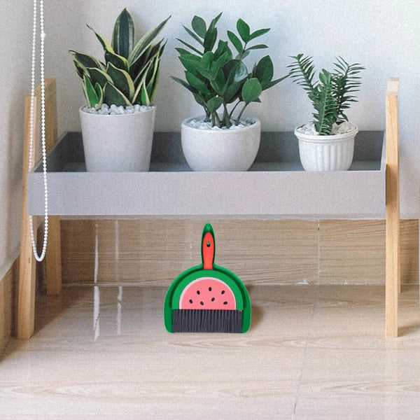 2 Sets Machine Vacuum Desktop Broom Set POS Set Outdoor Carpet Dad-