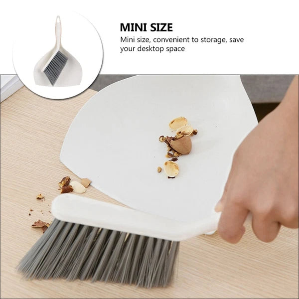 2 Sets Desktop Cleaning Kit Crevice Brushes for Household Accessories Home