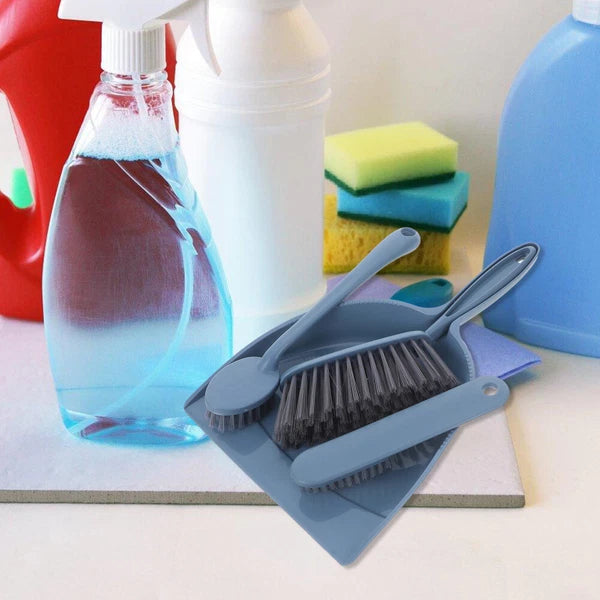 2 Sets Desk Brush Set, Desk Cleaning Tool,-