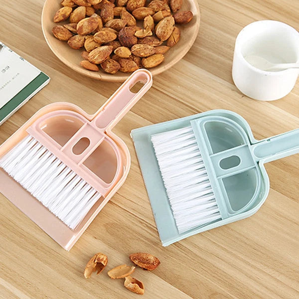 6 Sets Cleaning Artifact Set Kids Broom Dustpan Small And-
