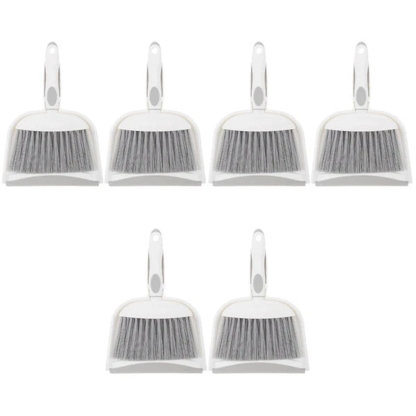 3 Sets Small Broom, Dustpan Set, Table Broom, Broom, Brush and-