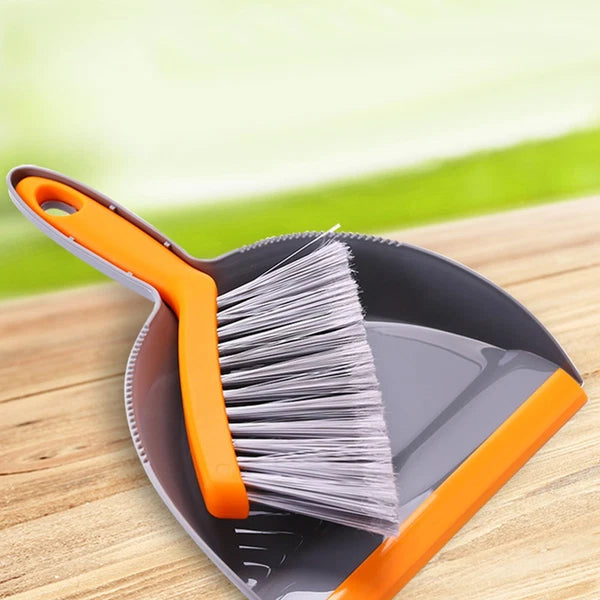 2 Count Mini Broom Set Mini Desk Broom Mini Broom And Dustpan-