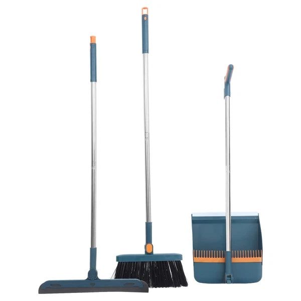 Three-piece Cleaning Tools Set Floor Squeegee for Tile Bathroom Accessories
