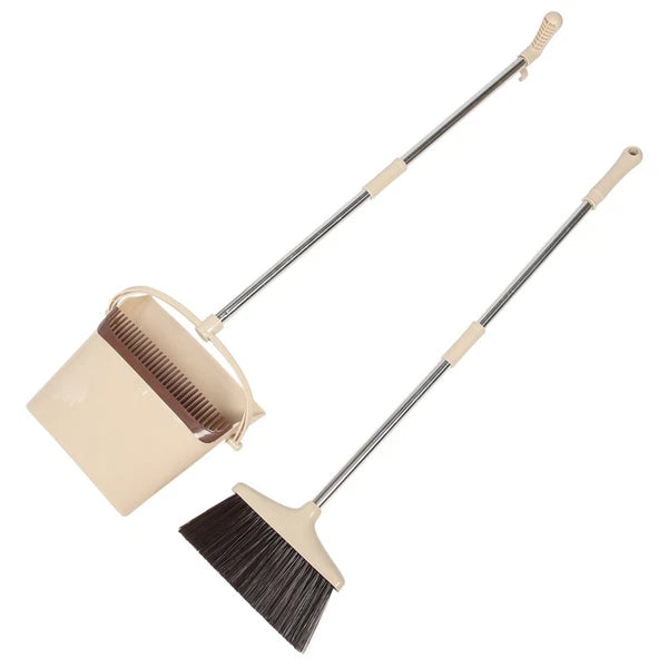 Broom Dustpan Kit Office Dust Tray Cleaning Home Cleaning Product-