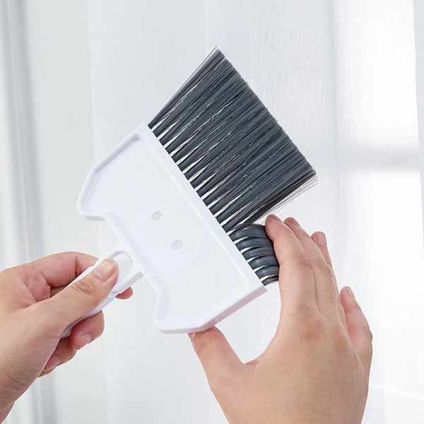 2 Sets Keyboard Cleaning Brush Kid Home Desktop Mini Broom Desktop Cleaning-