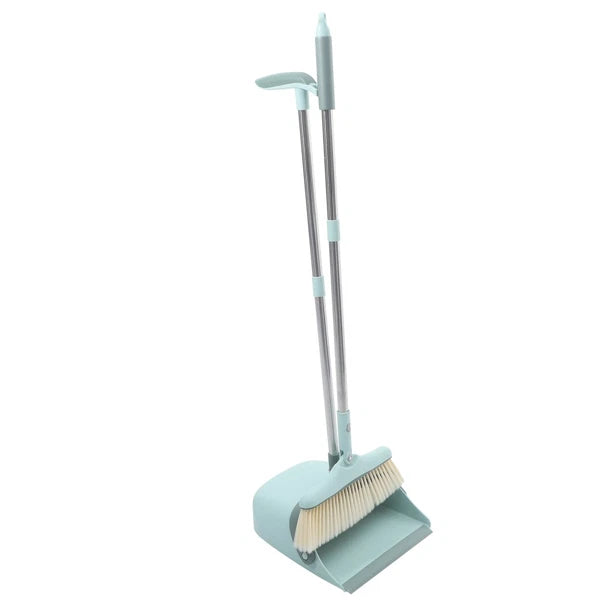 Broom Dustpan Set Office For Home House Cleaning Dustpan-