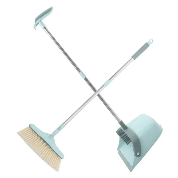 Broom Dustpan Set Office For Home House Cleaning Dustpan-