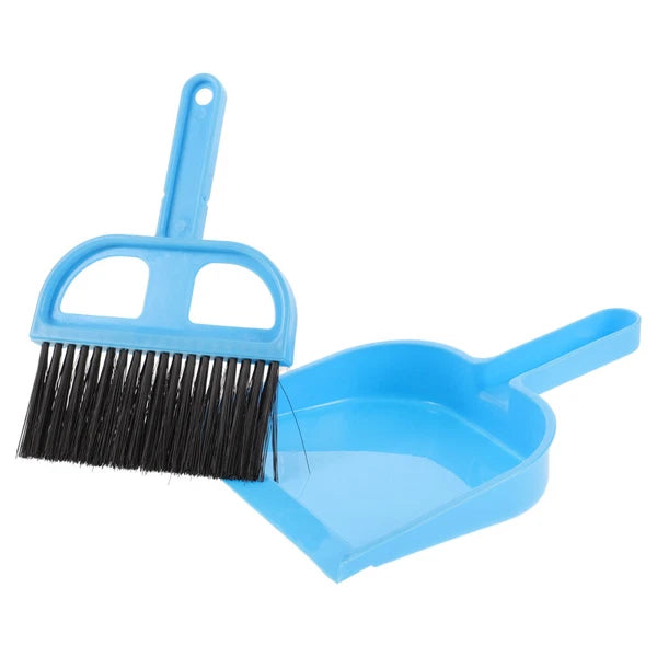5 Sets Climb The Box and Clean Broom Travel Hamster Litter Scoop