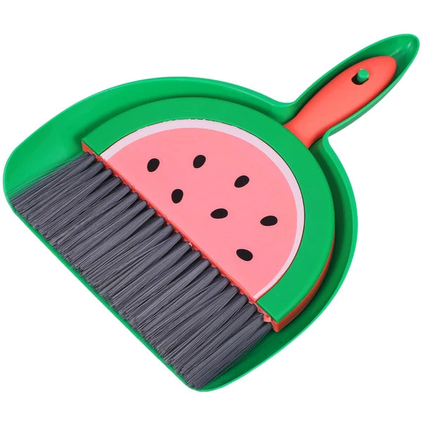 3 Sets Mini Cleaning Broom, Dustpan, Table Brush Set, Dining Table,-